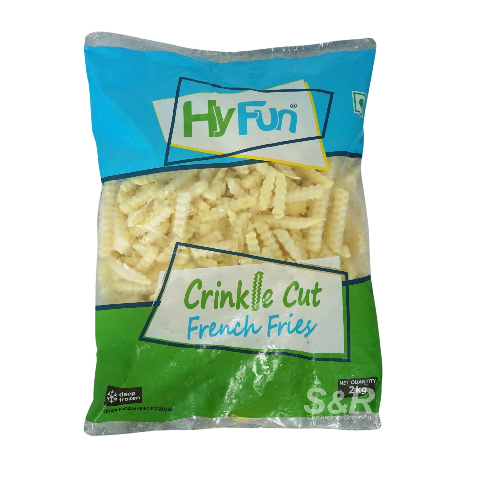 Hyfun Crinkle Cut French Fries 2kg Hyfun Crinkle Cut French Fries 2kg